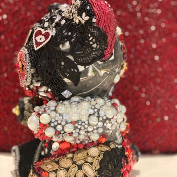 Jeweled Teddy Bears.  designed for Valentines Day - Picture 9 of 12